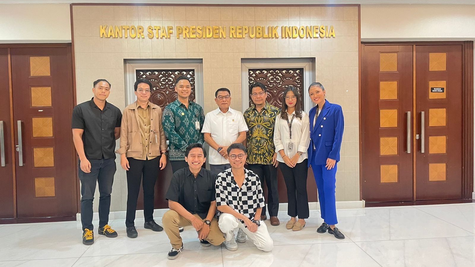 Kepala Staf Presiden Dukung OIKN Wujudkan Konsorsium Gerbangtara