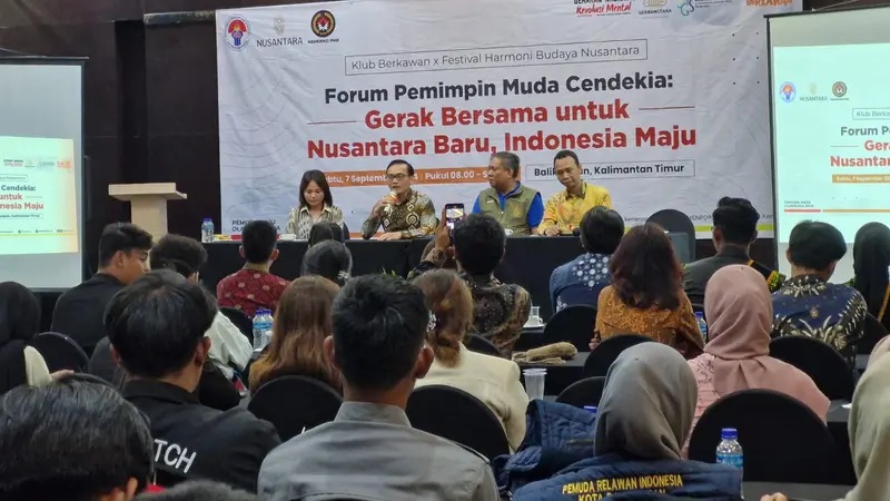Kemenpora Ajak Pemimpin Muda Kaltim Bergerak Bersama Bangun IKN