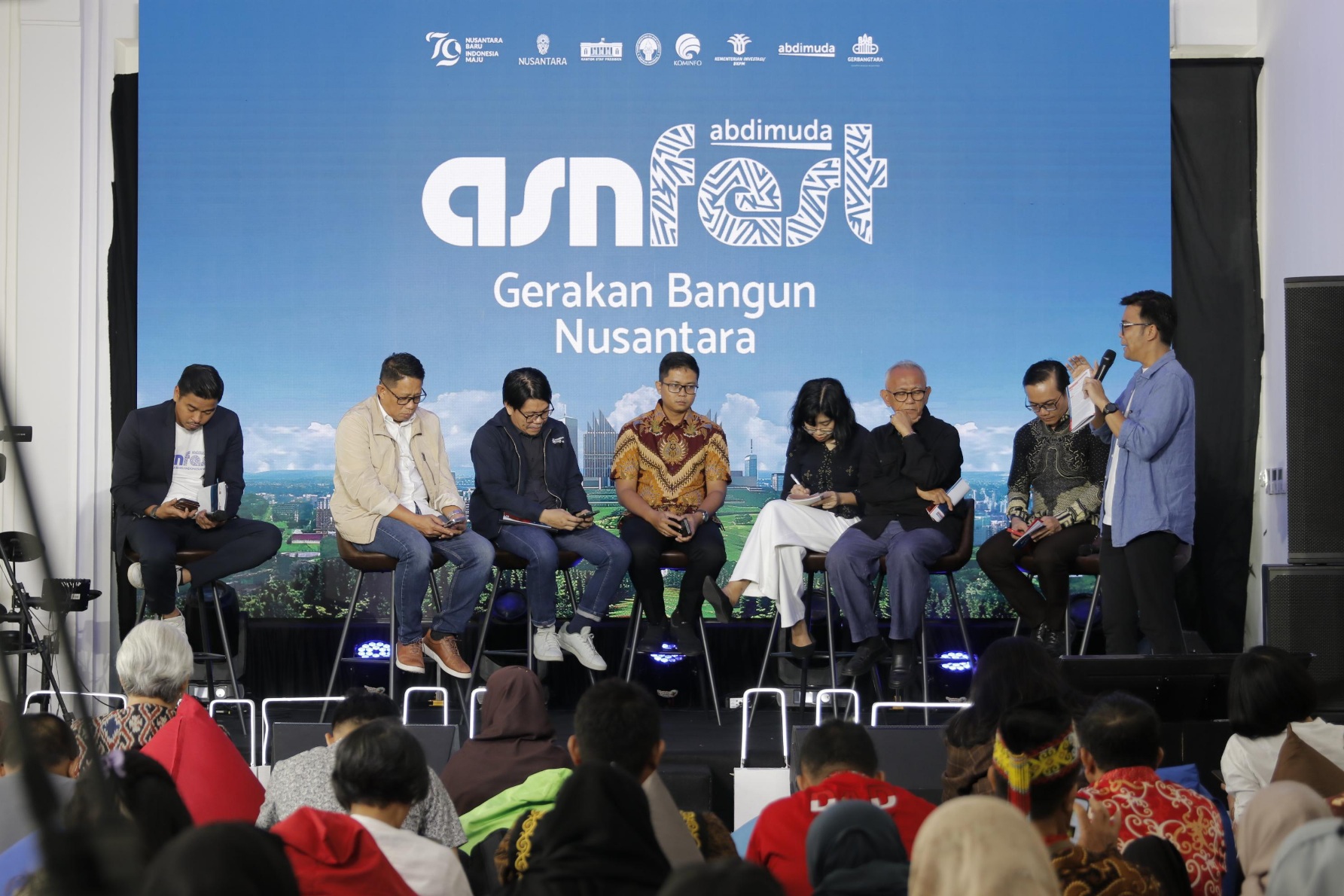 Kelompok Masyarakat Dirikan Gerbangtara, Langkah Kolaborasi Bangun IKN