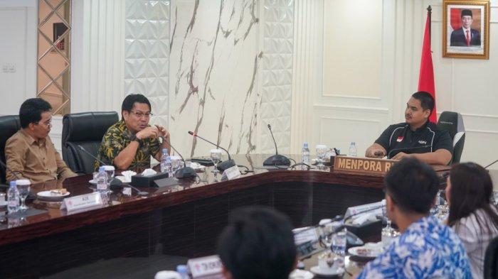 Menpora Dorong Generasi Muda jadi Pionir Pembangunan SDM di IKN