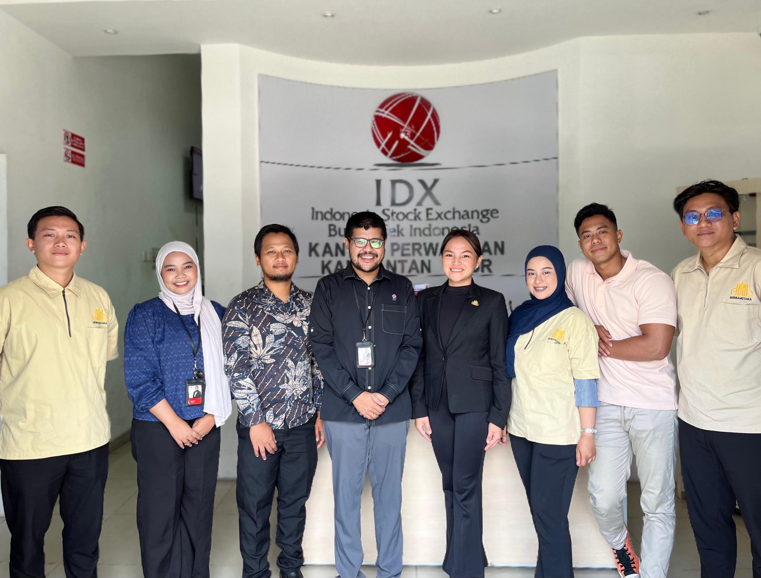 Gerbangtara Gandeng BEI dan MNC Sekuritas Luncurkan Galeri Investasi Digital di Balikpapan