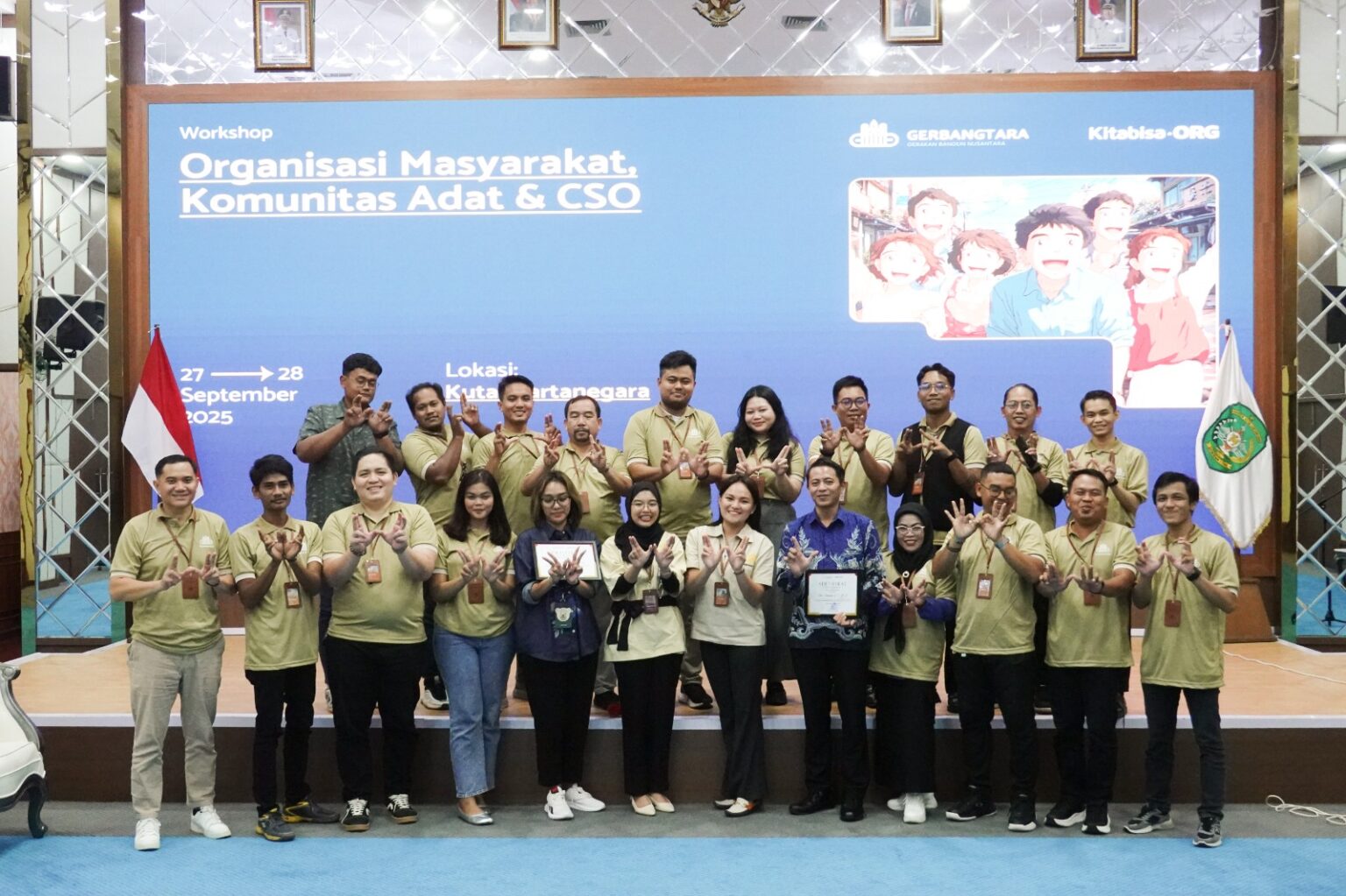 Gerbangtara Fasilitasi Suara Lokal untuk Masa Depan IKN