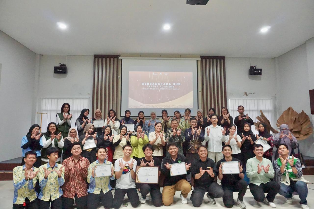 Gerbangtara Hub Rayakan Puncak Talent Academy 2025: Menguatkan Pemuda, Menggerakkan Dampak Kolektif