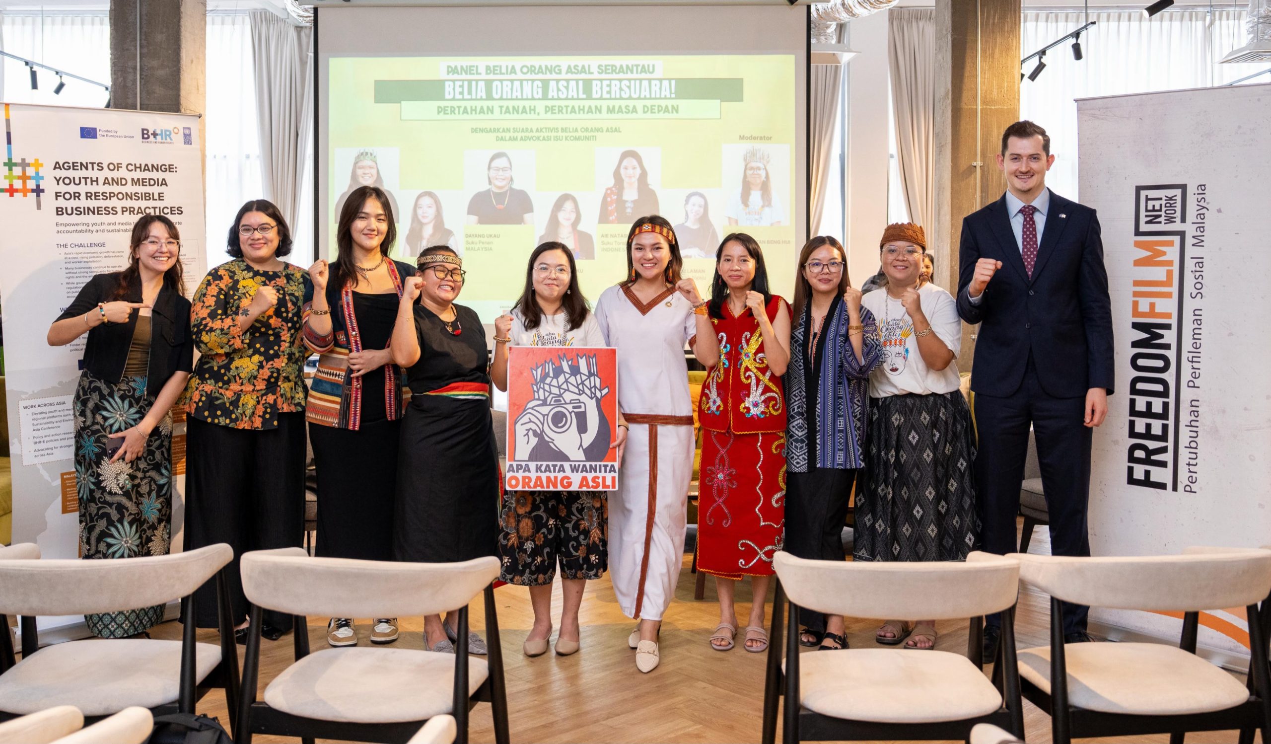 Suara Pemimpin Muda Perempuan Masyarakat Adat Menguat dalam Dialog Regional tentang Bisnis, Hak Asasi Manusia, dan Lingkungan Suara Pemimpin Muda Perempuan Masyarakat Adat Menguat dalam Dialog Regional tentang Bisnis, Hak Asasi Manusia, dan Lingkungan