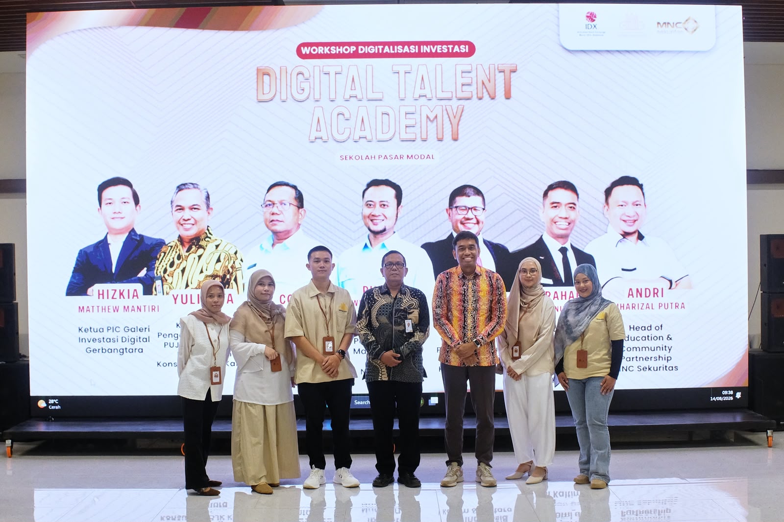 Workshop Digitalisasi Investasi: Digital Talent Academy – Sekolah Pasar Modal “Digitalisasi Finansial: Mewujudkan Generasi Cerdas Investasi di Kawasan IKN”